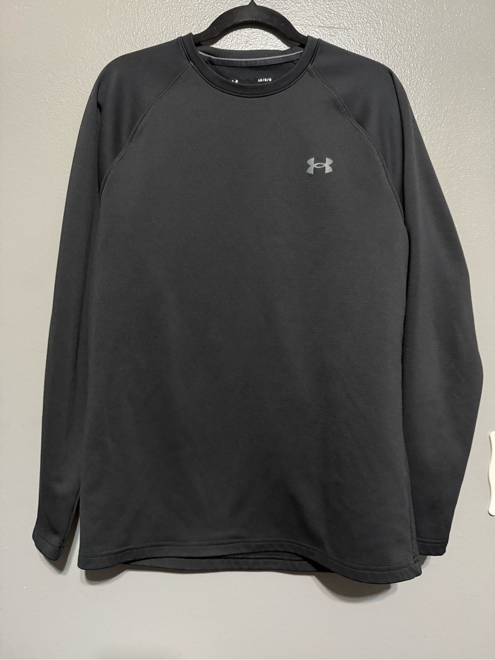 Under Armour ColdGear Long Sleeve Fitted Crewneck Large